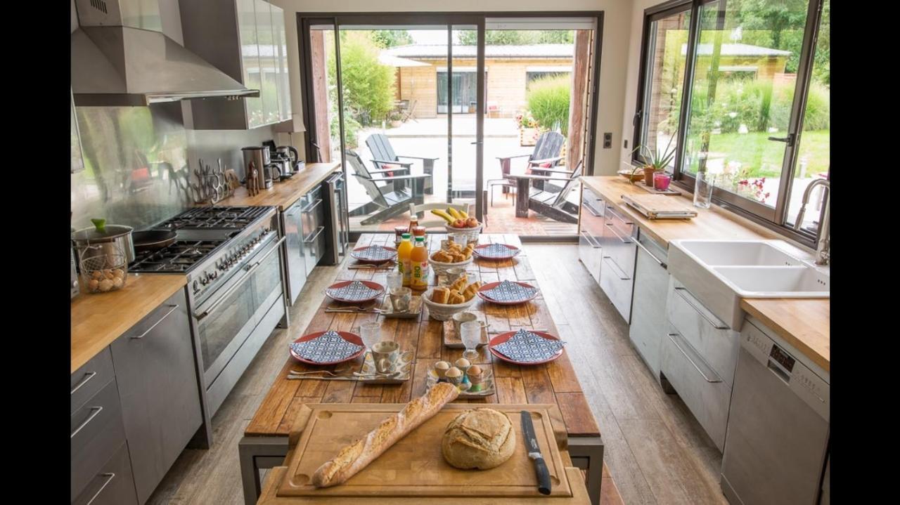 Quixote Bed and Breakfast Grosrouvre Εξωτερικό φωτογραφία